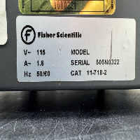 Fisher Scientific Dry Block Heater 2 Position Lab Heating Block image 2